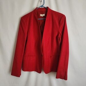 LOFT Vibrant Red Women's Blazer